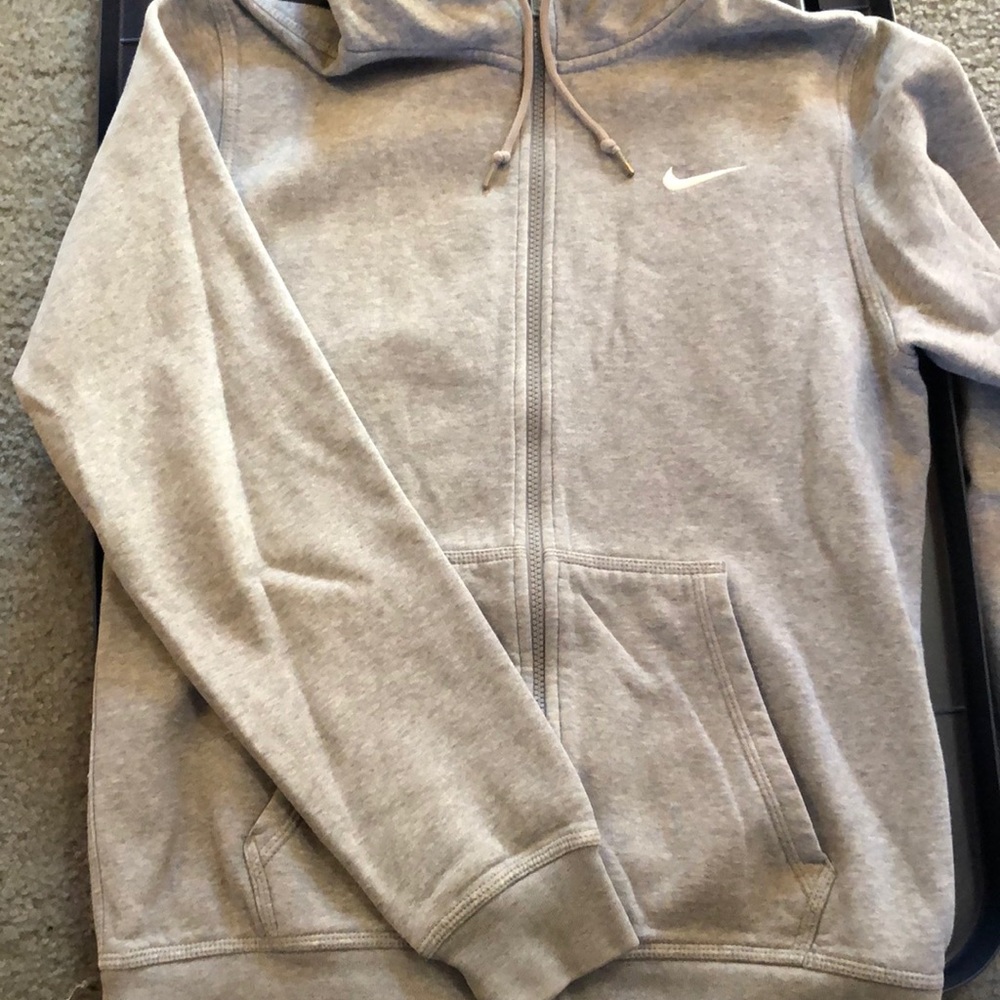 Nike zip up